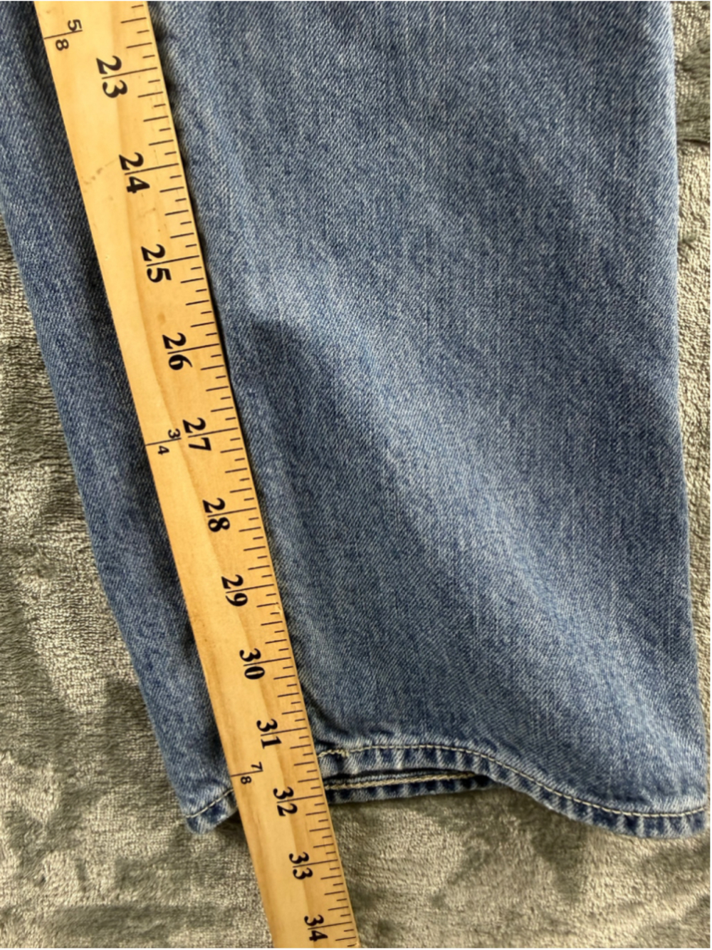 Diesel Buster Jeans Men’s W36 L32 Distressed Slim Tapered Y2K Indie Sleaze Blue - Picture 14 of 16
